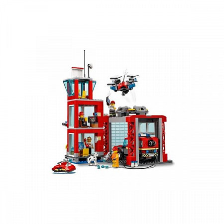 Конструктор LEGO City Пожарное депо 60215