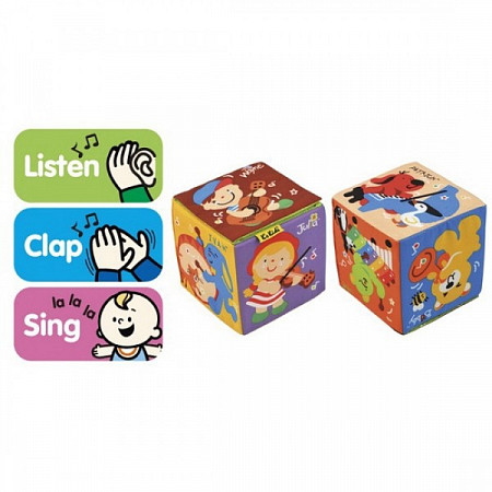 Игрушка K'S Kids Игрушка развивающая Музыкальный кубик KA10664