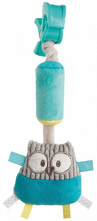 Погремушка Canpol babies Bell PASTEL FRIENDS 0м+ (68/066_tur) turquoise