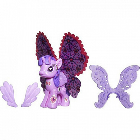 На картинке изображен Кукла My Little Pony Twilight Sparkle (B0371) Кукла My Little Pony Twilight Sparkle (B0371)