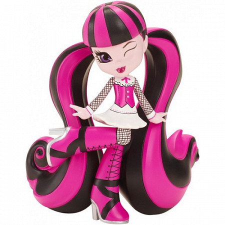 Кукла Monster High Виниловые фигурки ГДракулаура CFC83 CFC84