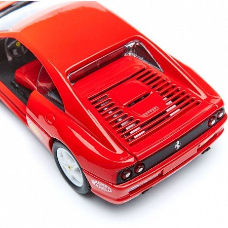 На картинке изображен Машинка Bburago 1:24 Ferrari F355 Challenge (18-26306) red Машинка Bburago 1:24 Ferrari F355 Challenge (18-26306) red