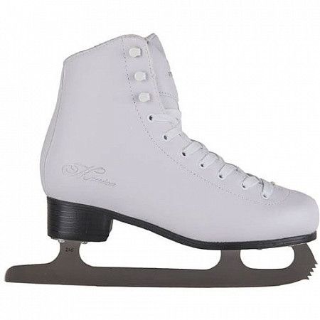 На картинке изображен Фигурные коньки Tech Team Monica white Фигурные коньки Tech Team Monica white