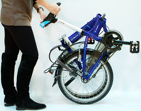 Велосипед Dahon Vitesse I7 20" (2016) blue
