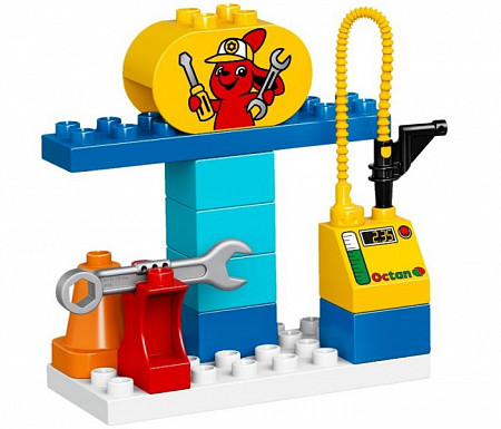 Конструктор LEGO Duplo Городская площадь 10836