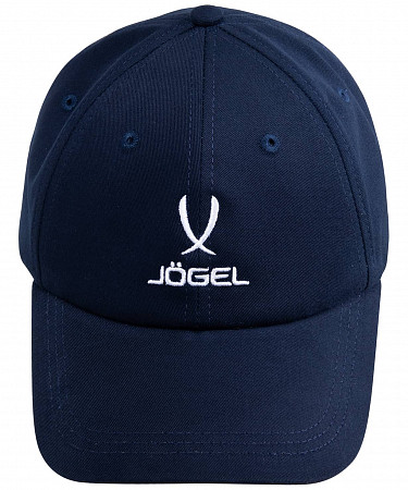 Бейсболка Jogel Essential Classic Logo Cap dark blue