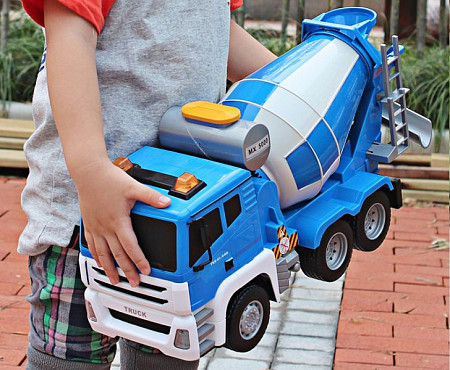 Радиоуправляемая бетономешалка 1:18 MZ 2082