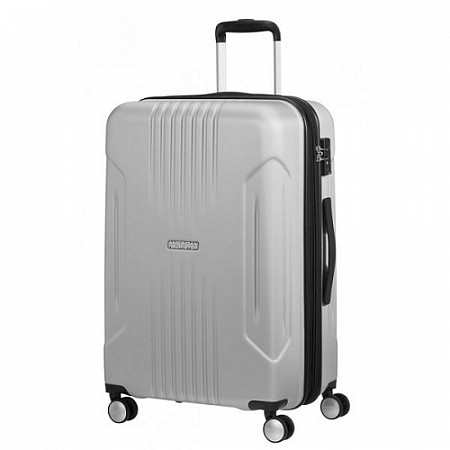 Чемодан средний American Tourister Tracklite 34G*25 002 grey