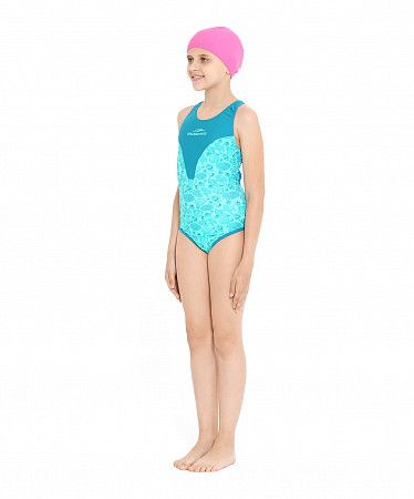 Купальник для плавания детский 25Degrees Emma Aquamarine 25D21-004-K нейлон