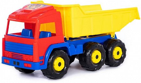 "Silver", автомобиль-самосвал