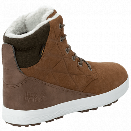 Ботинки мужские Jack Wolfskin Auckland Wt Texapore High M desert brown / white