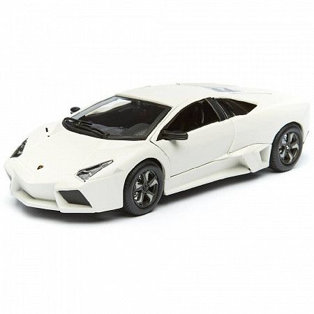 На картинке изображен Машинка Bburago 1:24 Lamborghini Reventon (18-21041) Машинка Bburago 1:24 Lamborghini Reventon (18-21041)