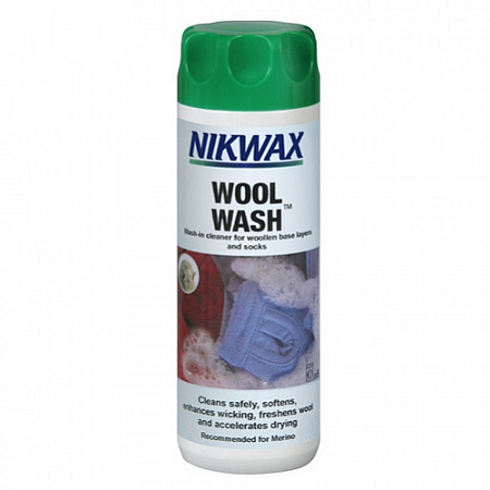 Средство для стирки изделий из шерсти Nikwax Wool Wash 300 мл