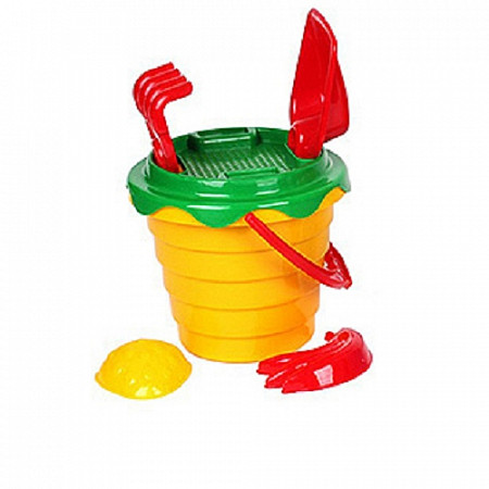 Набор песочный Technok 0489 yellow