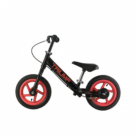 На картинке изображен Беговел Triumf Active AL-1201TW black Беговел Triumf Active AL-1201TW black