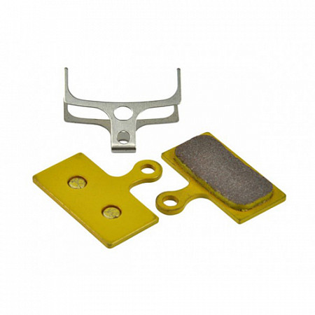 Тормозные колодки Longus для диск. тормоза Shimano XTR/XT/SLX (металлокерамика) 398341