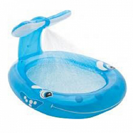 Бассейн Intex Whale Spray 57435