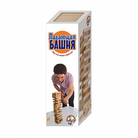 На картинке изображен Настольная игра Десятое Королевство Падающая башня 01506 Настольная игра Десятое Королевство Падающая башня 01506