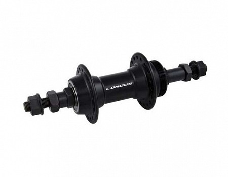 Втулка задняя Longus Matrix Al black 398364