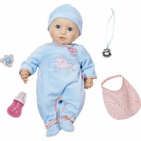 Кукла Zapf Creation Мальчик с мимикой Baby Annabell 794654