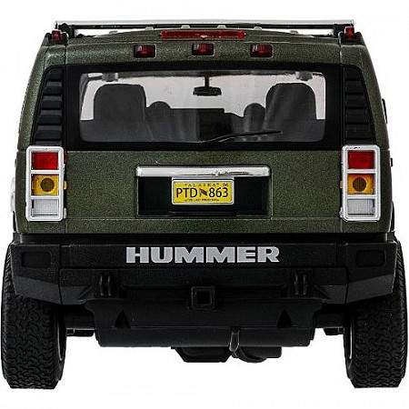 Радиоуправляемая машина MZ HUMMER H2 1:14 2026 Black