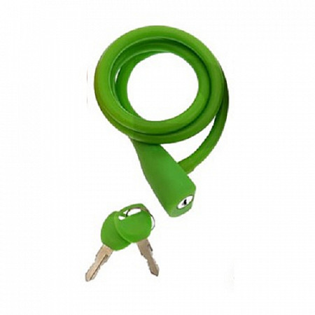 Замок на ключ 2K HW 250101/10-1350 green (4 шт)