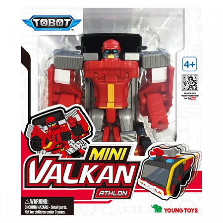 Трансформер Young Toys Мини Тобот Атлон Вулкан 301070