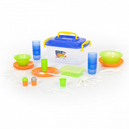 На картинке изображен Набор для пикника Полесье 59178 Набор для пикника Полесье 59178