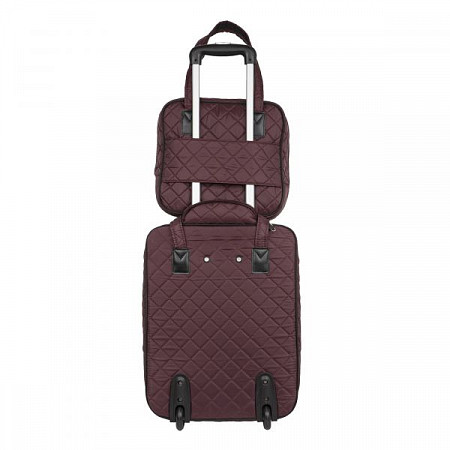 Бьюти-Кейс Polar П7101 burgundy