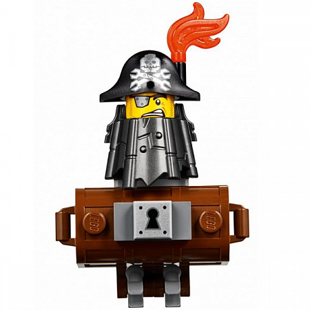 Конструктор LEGO Movie 2 Побег Эммета и Дикарки на багги 70829