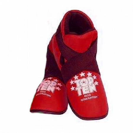 На картинке изображен Футы детские Top Ten ITF red 3046-4 Футы детские Top Ten ITF red 3046-4