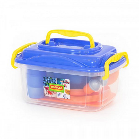 На картинке изображен Набор для пикника Полесье 59185 Набор для пикника Полесье 59185