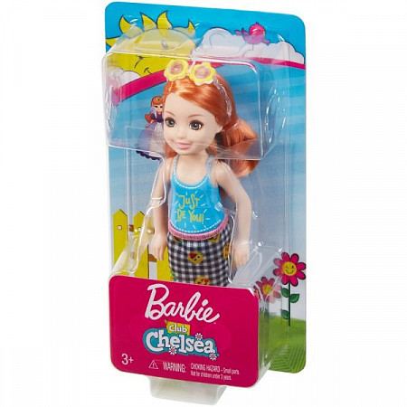 Кукла Barbie Club Chelsea DWJ33 FXG81