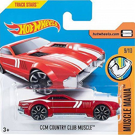 Машинка Hot Wheels Базовой коллекции Muscle Mania CCV Country Club Muscle 170/365 (5875 DTY92)