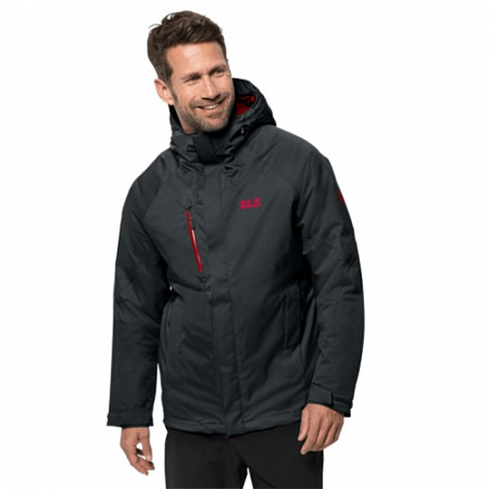 Куртка мужская Jack Wolfskin Troposphere Jacket M phantom