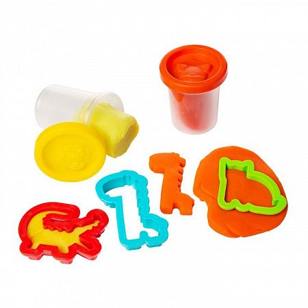 Набор для лепки Genio Kids-Art Тесто-пластилин Животный мир  TA2007