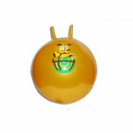 Мяч гимнастический, для фитнеса (фитбол) Zez Sport 3-D60 Orange