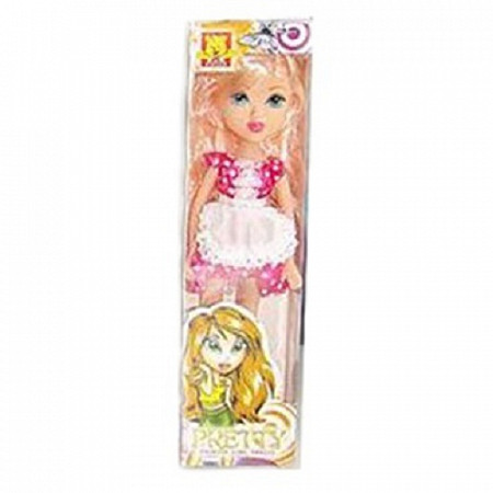 Кукла X03046-12 White/Pink