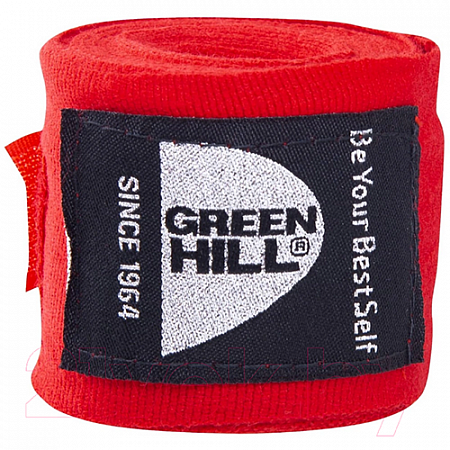 Бинт боксерский Green Hill BC-6235d, 4,5м  red