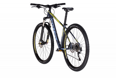 Велосипед Kellys Desire 50 29" (2018) yellow/blue