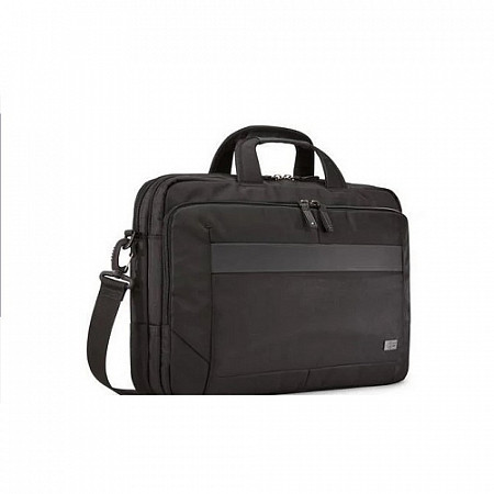 На картинке изображен Сумка для ноутбука Case Logic Notion 15,6" Briefcase NOTIA116BLK black (3204198) Сумка для ноутбука Case Logic Notion 15,6" Briefcase NOTIA116BLK black (3204198)