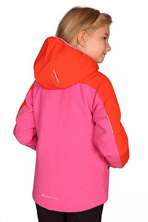 Куртка детская Alpine Pro Nootka 2 KJCP147407 Pink