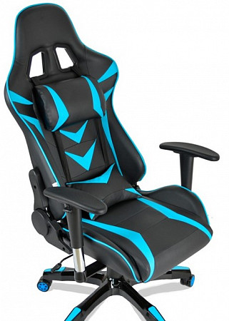 Офисное кресло Calviano Mustang blue/black