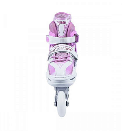Роликовые коньки Maxcity Volt Combo pink