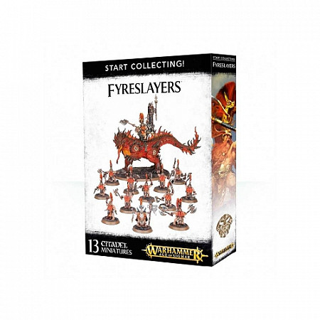 Фигурки Games Workshop Warhammer: Start Collecting! Fyreslayers 70-85