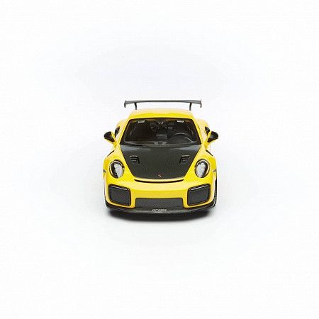 Масштабная модель автомобиля Maisto 1:24 Порше 911 GT2 RS (31523) yellow