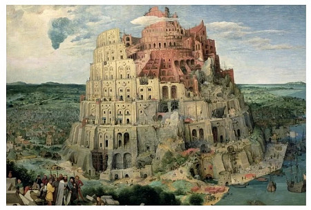 Пазл Trefl Вавилонская Башня 4000 шт 45001