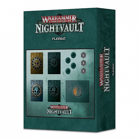 Расширение к игре Warhammer Underworlds Nightvault Playmat Игровой мат 110-40