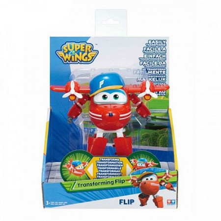 Игрушка Super Wings Трансформер Флип EU720221