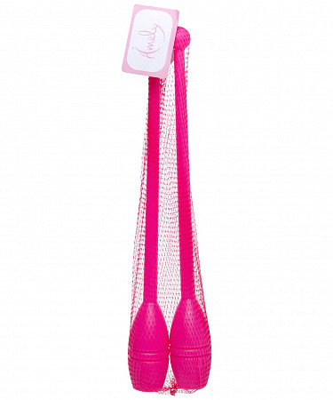 Булавы для художественной гимнастики Amely AC-01 45 см pink